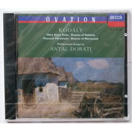 Hary Janos, Suite ; Danses De Galanta ; Danses De Marosszek ; Variations Sur Un Chant Populaire Hongrois "Le Paon" - Philharmonia Hungarica, Antal Dorati
