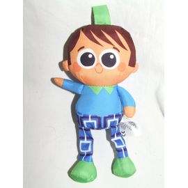 Poupee Lamaze Doudou Bonhomme Bleu Vert Garçon De 20 Cm