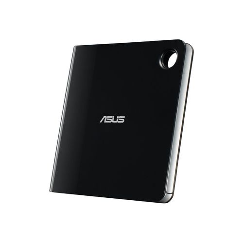 ASUS SBW-06D5H-U - Lecteur de disque - BD-RE - 6x2x6x - USB 3.1 Gen 1 - externe - noir