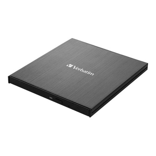 Verbatim Ultra HD 4K - Lecteur de disque - BDXL Writer - 6x/4x - SuperSpeed USB 3.1 Gen 1 - externe