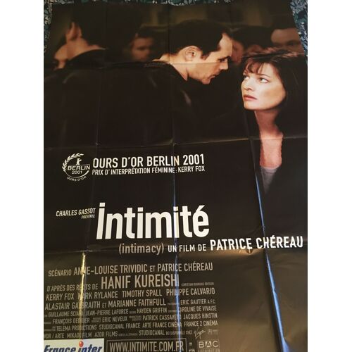 Affiche Originale De Cinema Intimite Patrice Chereau Format 120 X 160 Cm