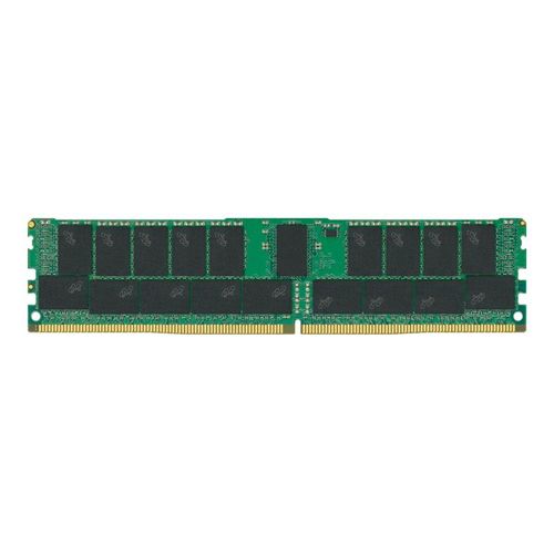 Micron - DDR4 - module - 32 Go - DIMM 288 broches - 2666 MHz / PC4-21300 - CL19 - 1.2 V - enregistré avec parité - ECC