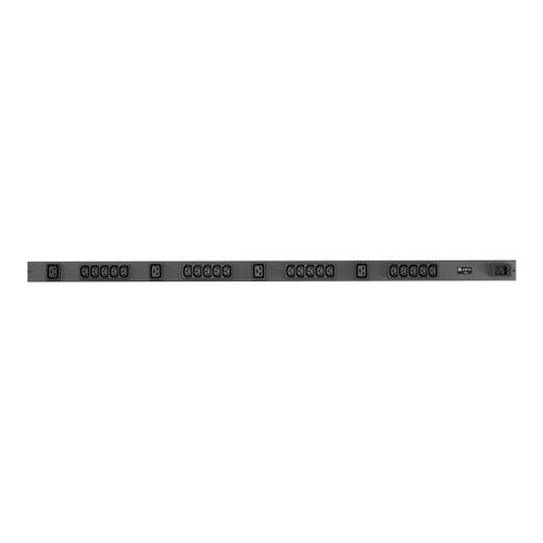 Vertiv Geist Basic VP7552 - Unité de distribution secteur (rack-montable) - CA 230 V - 3.6 kW - entrée : IEC 60320 C20 - connecteurs de sortie : 24 (20 x IEC 60320 C13, 4 x IEC 60320 C19) - 0U -...