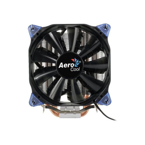AeroCool Verkho 4 - Refroidisseur de processeur - (pour : LGA775, LGA1156, LGA1155, LGA2011, LGA1150, LGA1151) - aluminium et cuivre - 120 mm