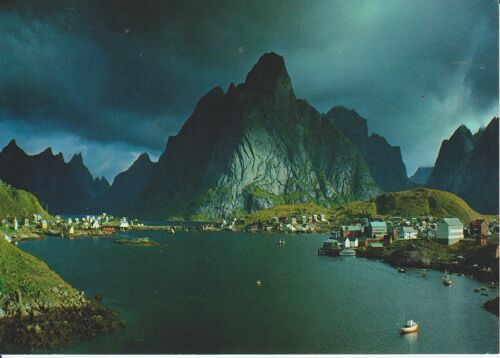 Iles Lofoten Reine