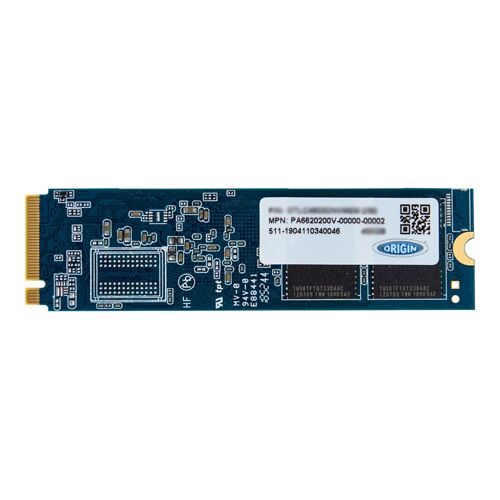 Origin Storage Inception M.2 NVMe 3D TLC - SSD - 120 Go - interne - M.2 2280 - PCIe 4.0 (NVMe)