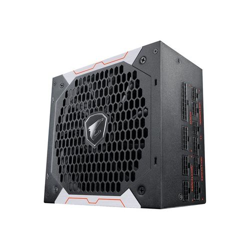 AORUS P750W GP-AP750GM - Alimentation électrique (interne) - ATX12V 2.3/ EPS12V - 80 PLUS Gold - CA 100-240 V - 750 Watt - PFC active