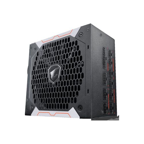 AORUS P850W GP-AP850GM - Alimentation électrique (interne) - ATX12V 2.3/ EPS12V - 80 PLUS Gold - CA 100-240 V - 850 Watt - PFC active