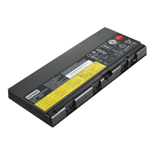 Lenovo ThinkPad Battery 77++ - Batterie de portable - Lithium Ion - 6 cellules - 7900 mAh - 90 Wh - pour ThinkPad P52 20M9, 20MA
