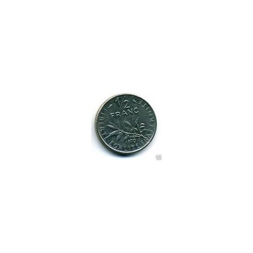 Lot De 3 Pièces 50 Centimes Semeuse 1970
