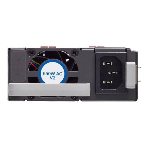 Cisco - Alimentation redondante - 650 Watt - pour P/N: C9500-24Y4C-10A, C9500-32QC-10A, C9500-48Y4C-10A, C9500-48Y4C-10E, C9500-48Y4C-A-CAP