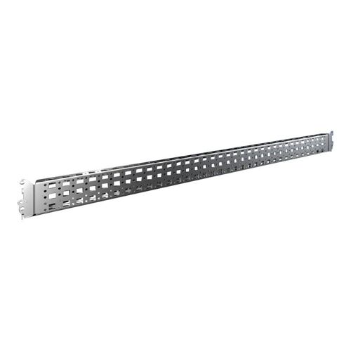 Rittal VX - Section perforée avec brides de montage - galvanisé (pack de 4)