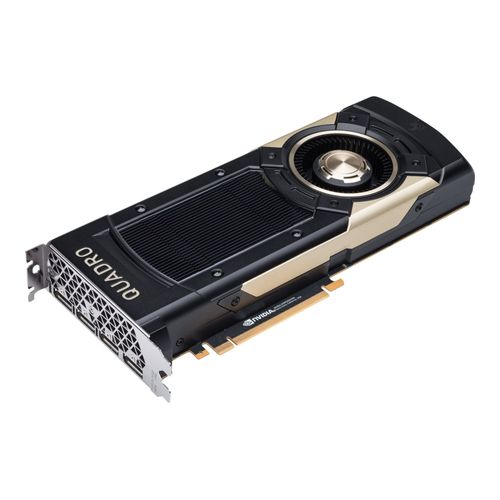 NVIDIA Quadro GV100 - Carte graphique - Quadro GV100 - 32 Go HBM2 - PCIe 3.0 x16 - 4 x DisplayPort - pour Workstation Z4 G4 (1000 Watt, 750 Watt), Z8 G4