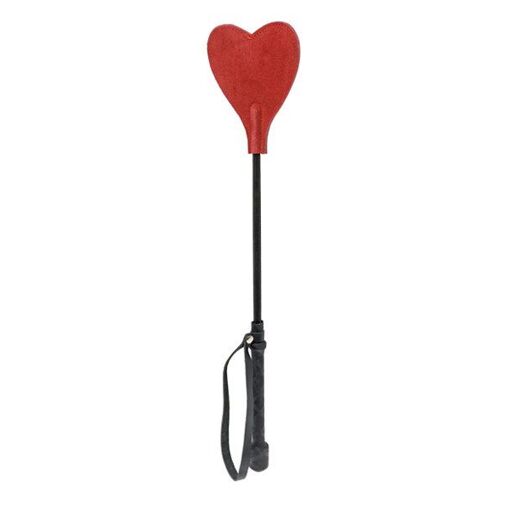 Tapette En Cuir Coeur Ouvert - Marque Perfect Sex, NEUF, Fabriqué En France