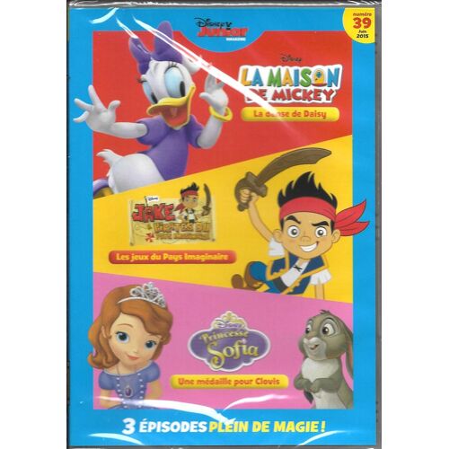 Dvd Disney Junior Magazine Numero 39