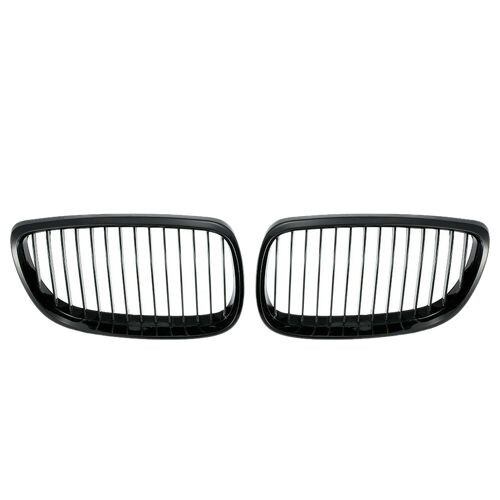 Calandre Noire Brillante, 2 Pièces, Pour Bmw E92 E93 Série 3 Coupé 06-09
