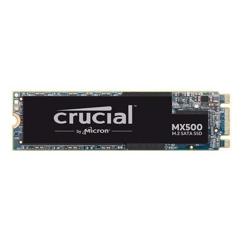 Crucial MX500 - SSD - chiffré - 250 Go - interne - M.2 2280 - SATA 6Gb/s - AES 256 bits - TCG Opal Encryption 2.0