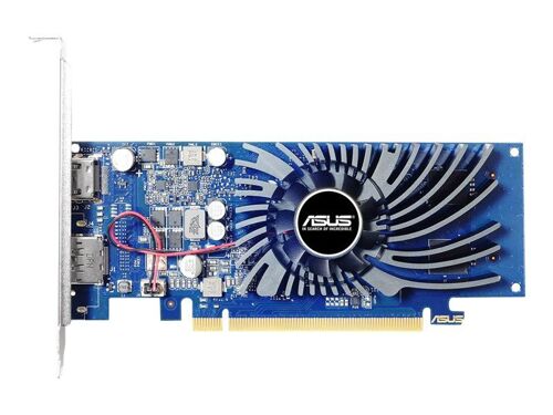 ASUS GT1030-2G-BRK - Carte graphique - GF GT 1030 - 2 Go GDDR5 - PCIe 3.0 profil bas - HDMI, DisplayPort