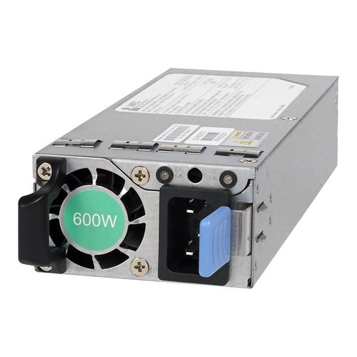 NETGEAR - Alimentation électrique (module enfichable) - CA 100-240 V - 600 Watt - Europe, Americas