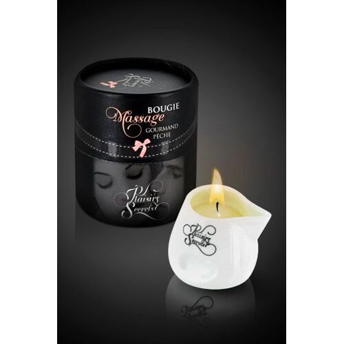 Huiles De Massage : Huiles De Massage Bougie Massage Peche