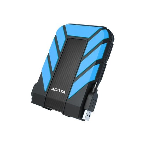 ADATA HD710P - Disque dur - 1 To - externe (portable) - 2.5" - USB 3.1 - bleu