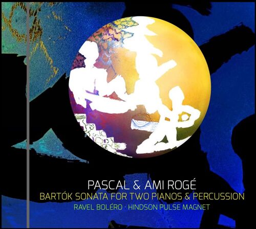 Pascal Rogé & Ami Rogé Pianos Paul Clarvis & Joby Burgess Percussions