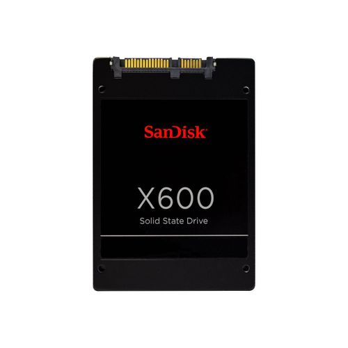 SanDisk X600 - SSD - 128 Go - interne - 2.5" - SATA 6Gb/s