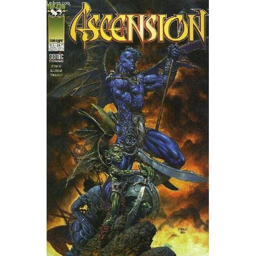 Ascension ( V.F. ) N° 6 ( Dave Finch - Llamas - Nelson )