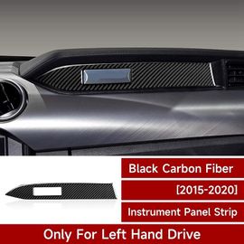 Autocollants En Fiber De Carbone Pour Tableau De Bord, Pour Ford Mustang 2015 ? 2021, Accessoires D'intérieur