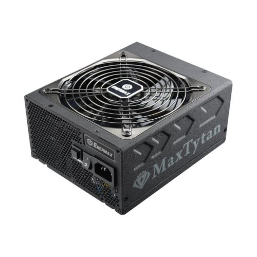 Enermax MaxTytan EMT750EWT - Alimentation électrique (interne) - ATX12V - 80 PLUS Titanium - CA 100-240 V - 750 Watt - PFC active