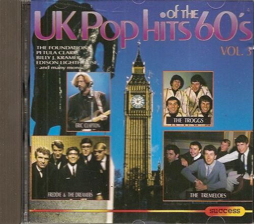 Uk Pop Hits Of The Sixties, Volume 3