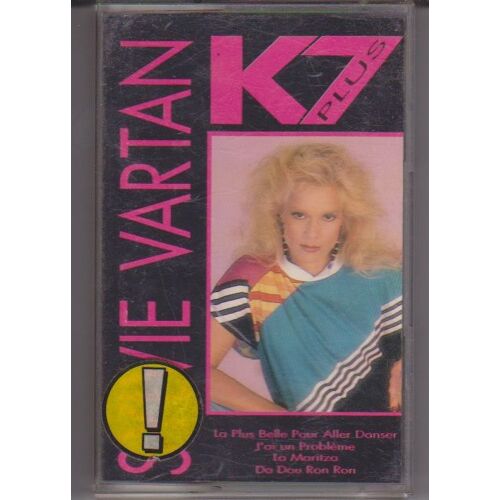 Sylvie Vartan-  K7 Plus