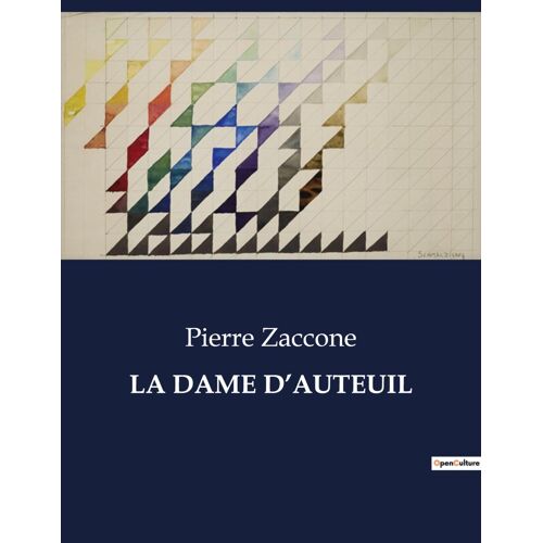 La Dame D¿Auteuil