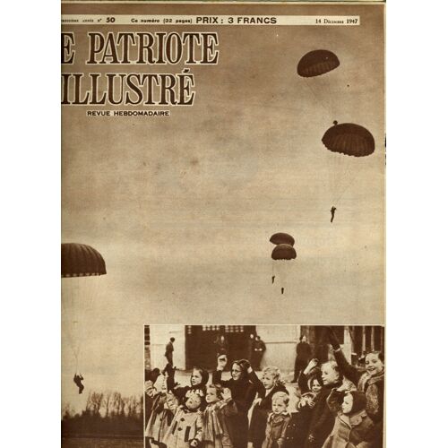Le Patriote Illustre 50 Du 14/12/1947