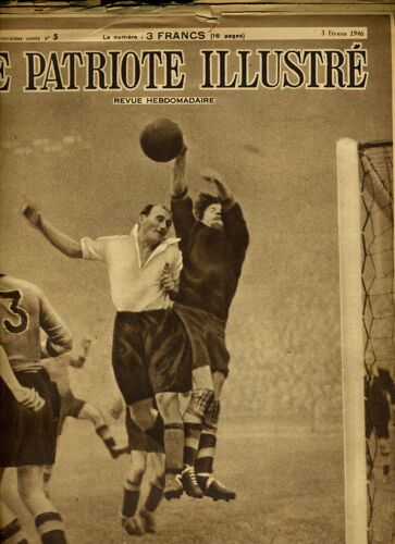Le Patriote Illustre 5 Du 03/02/1946