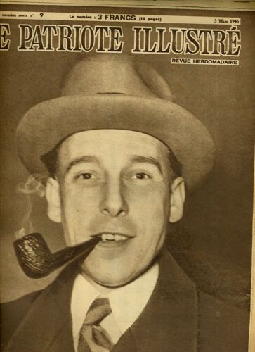 Le Patriote Illustre 9 Du 03/03/1946