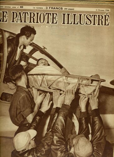 Le Patriote Illustre 40 Du 06/10/1946
