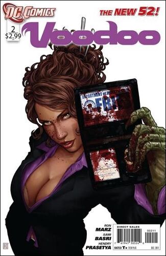 Voodoo # 2 ( V.O. 2011 ) ** D.C. New 52 **