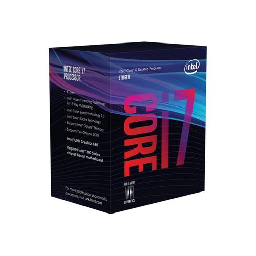 Processeur Intel Core i7 I7-8700 Box
