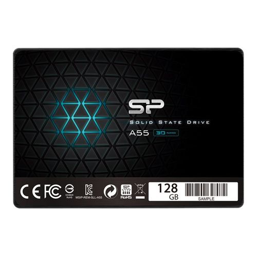 SILICON POWER A55 - SSD - 128 Go - interne - 2.5" - SATA 6Gb/s