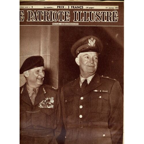 Le Patriote Illustre 2 Du 14/01/1951