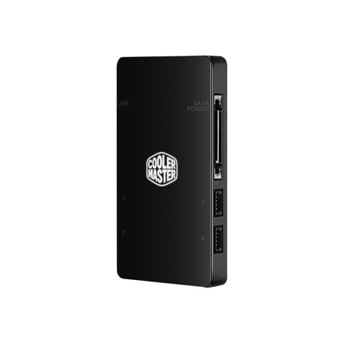 Cooler Master RGB LED Controller MFY-RCSN-NNUDK-R1 - Contrôleur de ventilateur LED