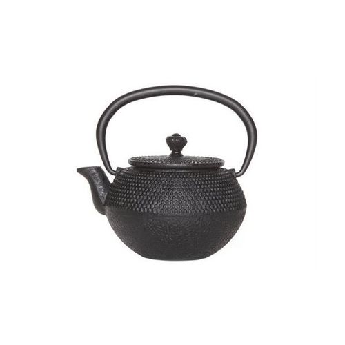 Théière en fonte Cabine Size Takara Black avec Filtre Tsp69 0.35 L Noir