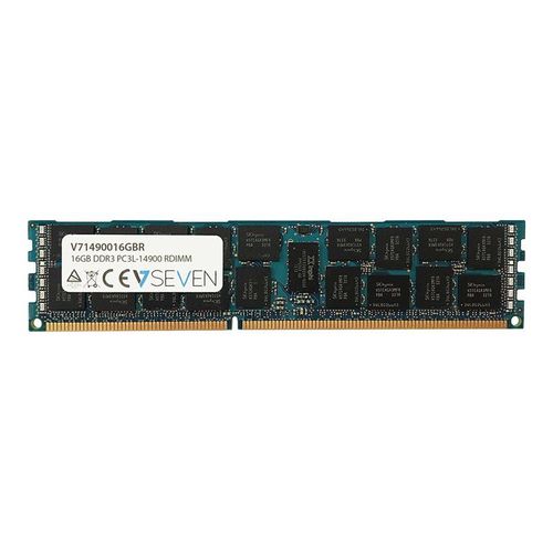 V7 - DDR3 - module - 16 Go - DIMM 240 broches - 1866 MHz / PC3-14900 - CL13 - mémoire enregistré - ECC