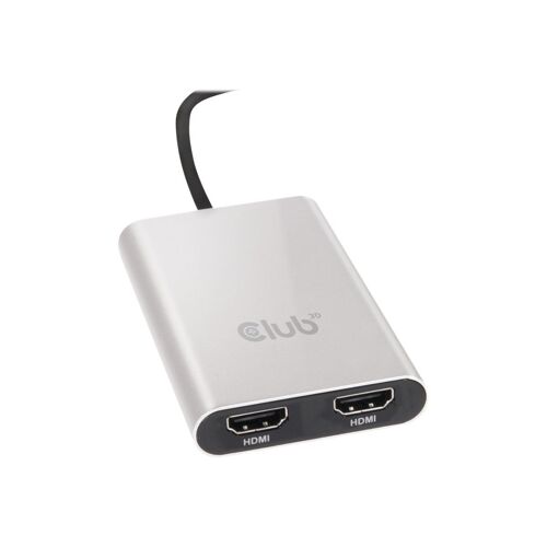 Club 3D SenseVision - Adaptateur vidéo externe - Thunderbolt 3 - 2 x HDMI