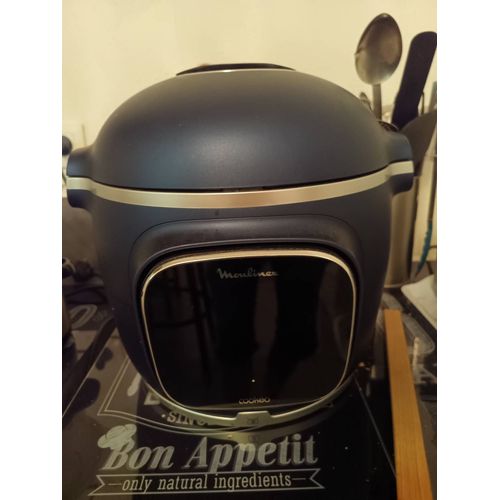 Moulinex Cookeo Touch Wifi avec extra crisp - Balance connectée