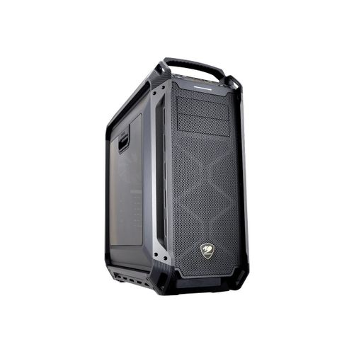 Boitier PC Grand Tour E-ATX Cougar Panzer avec Fenêtre - Noir