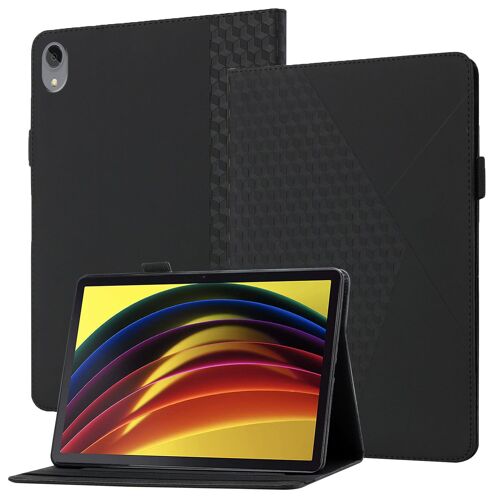 Coque Pour Lenovo Tab P11 J606f Housse Tablette,Étui Cover Pour Lenovo Tab P11 J606f Pu Cuir Housse Flip,Cuir Pu Housse De Protection Étuis Avec Support Et Carte De Slot Pour Lenovo Tab P11 J606f,Noir
