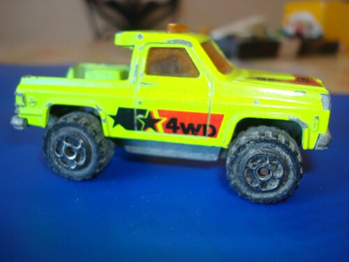 Dépanneuse 4wd Majorette N°228