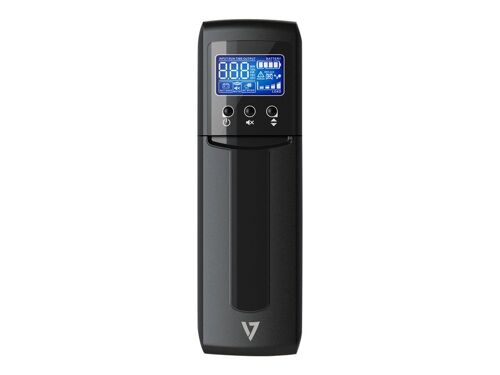 V7 UPS1TW1500-1E - Onduleur - CA 230 V - 900 Watt - 1500 VA - 9 Ah - USB - connecteurs de sortie : 8 - Europe